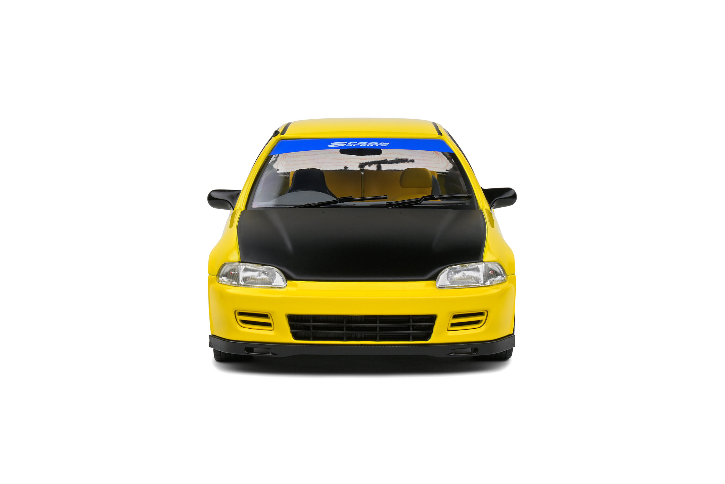 Honda Civic (EG6) Spoon Version - Yellow Carnival - 1991 - Solido