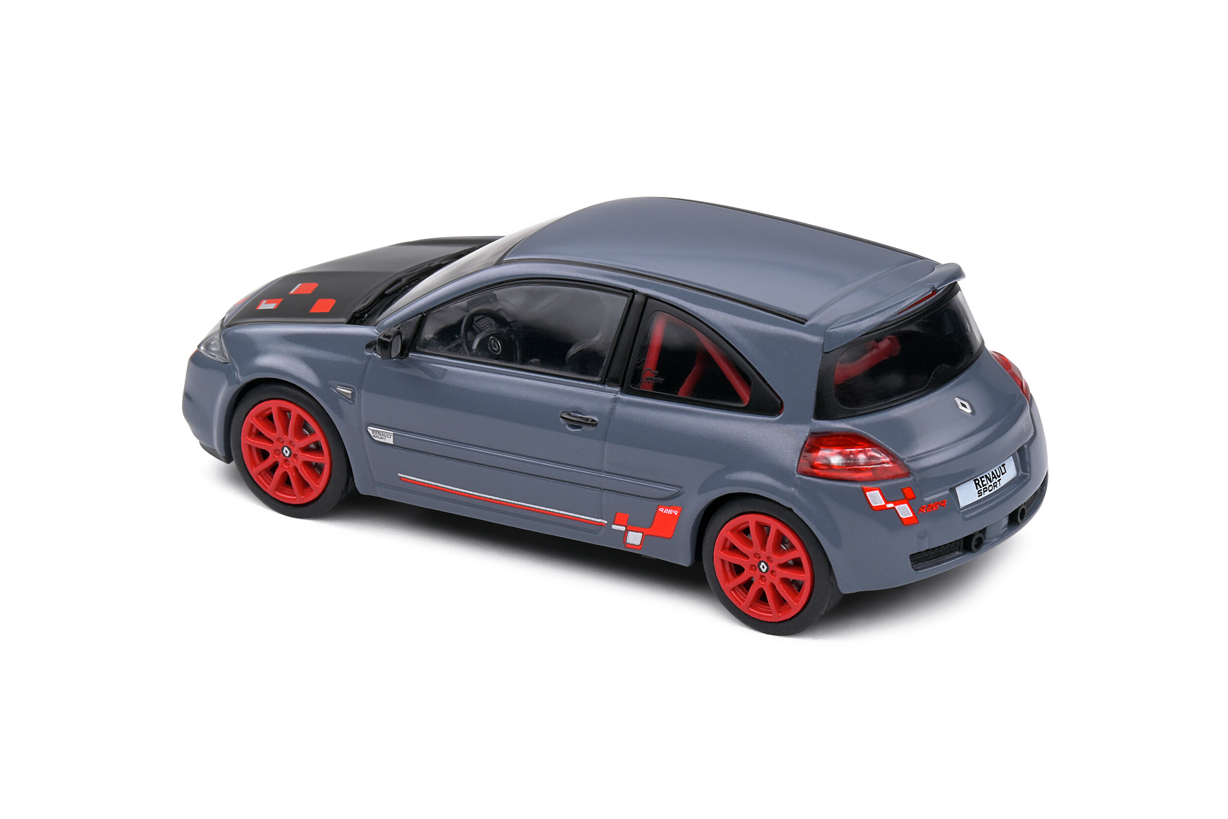 Solido 1/43 Renault Megane R26-R Dynamo Blue Miniature Neuve