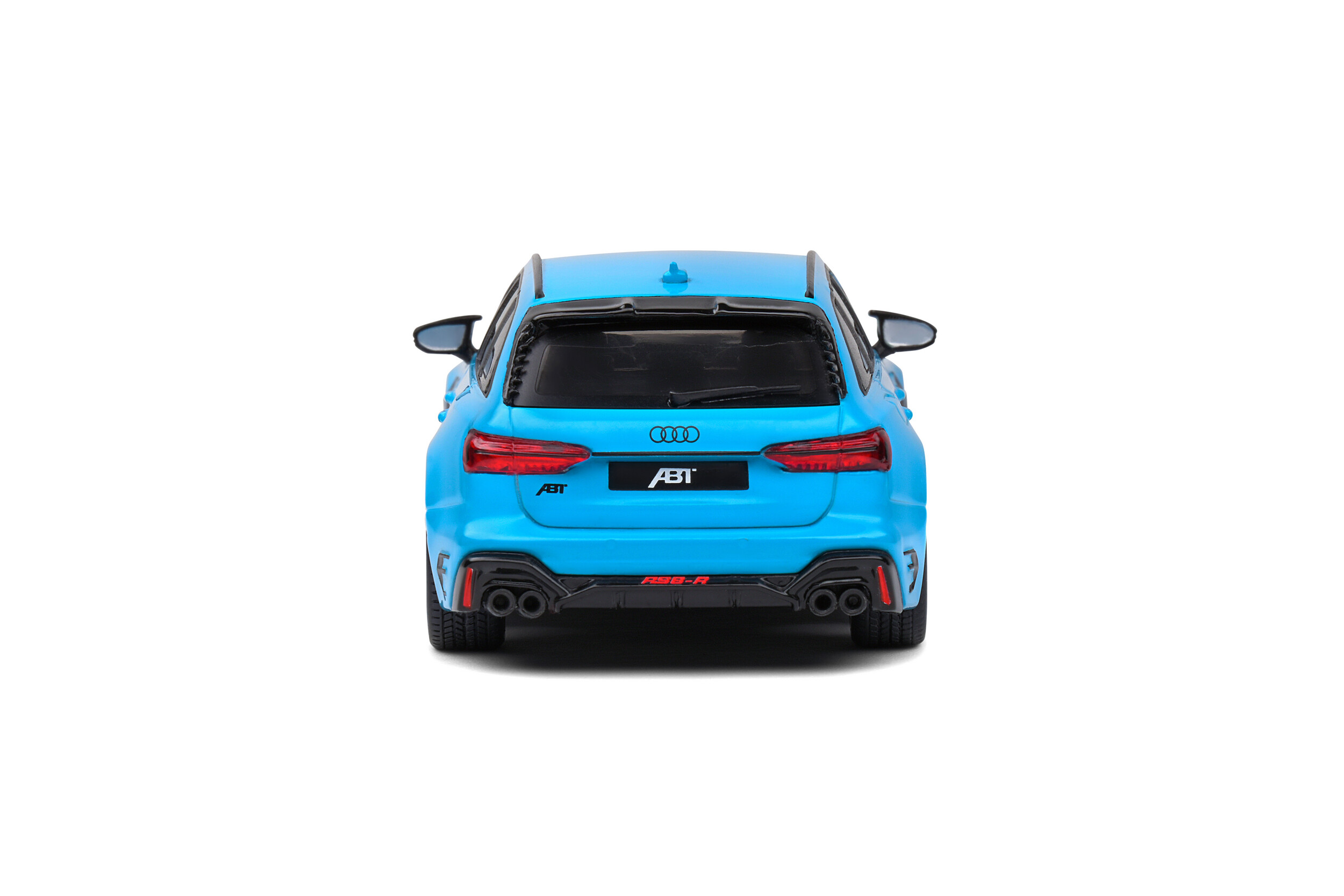 1/18 アウディ ABT RS6-R ブルー 1/18 アウディ ABT RS6-R ブルー Mini GT