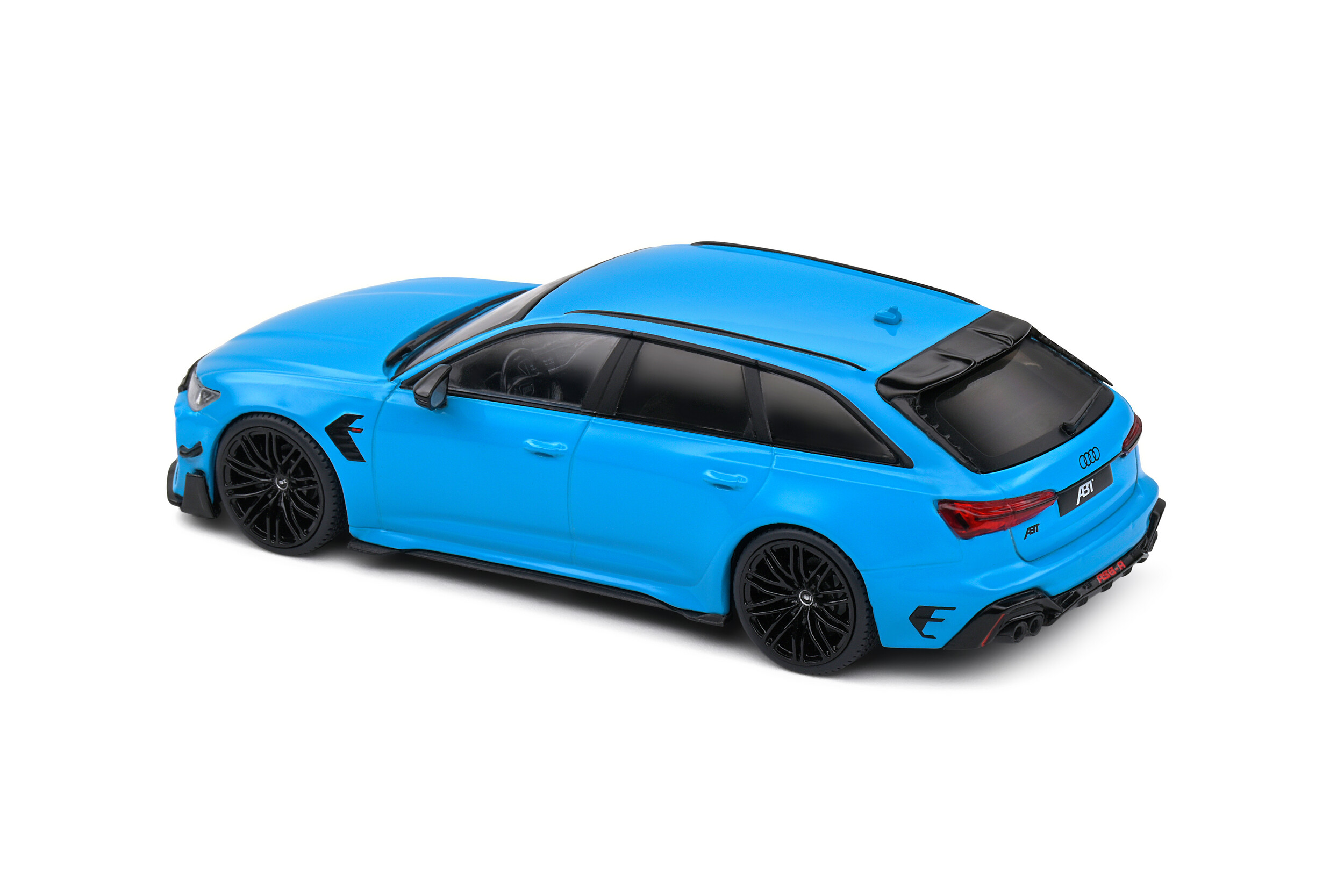 1/18 アウディ　ABT RS6-R ブルー ABT RS6 R - Miami Blue - 2021 - Solido