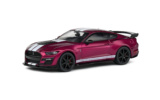 Shelby Mustang GT500 - Purple w/White Stripes - 2020