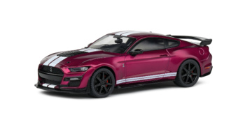 Shelby Mustang GT500 - Purple w/White Stripes - 2020