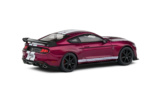 Shelby Mustang GT500 - Purple w/White Stripes - 2020