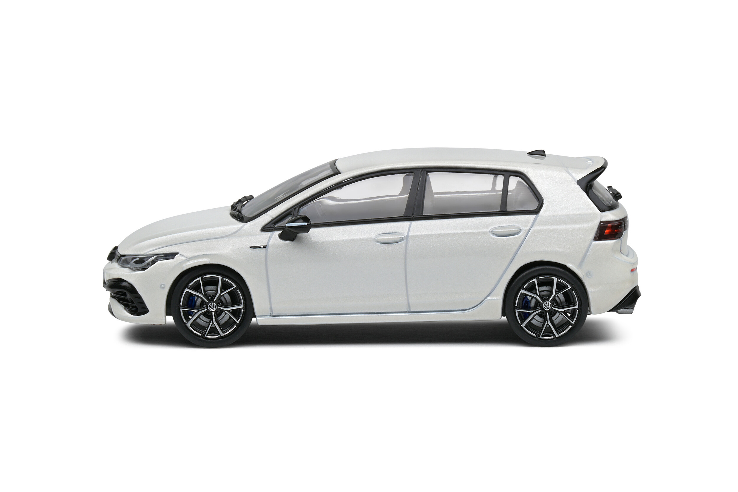 Volkswagen Golf 8 R - Oryx White - 2021 - Solido