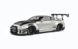Nissan GT-R (R35) W/ Liberty Walk Body Kit 2.0 - Pearl Grey - 2020