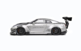 Nissan GT-R (R35) W/ Liberty Walk Body Kit 2.0 - Pearl Grey - 2020