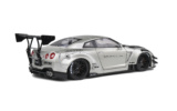 Nissan GT-R (R35) W/ Liberty Walk Body Kit 2.0 - Pearl Grey - 2020