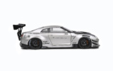 Nissan GT-R (R35) W/ Liberty Walk Body Kit 2.0 - Pearl Grey - 2020