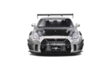 Nissan GT-R (R35) W/ Liberty Walk Body Kit 2.0 - Pearl Grey - 2020