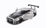 Nissan GT-R (R35) W/ Liberty Walk Body Kit 2.0 - Pearl Grey - 2020
