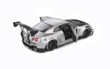 Nissan GT-R (R35) W/ Liberty Walk Body Kit 2.0 - Pearl Grey - 2020