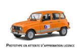 Renault 4L GTL DDE - Orange DDE - 1978