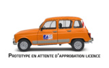 Renault 4L GTL DDE - Orange DDE - 1978