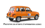 Renault 4L GTL DDE - Orange DDE - 1978
