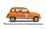 Renault 4L GTL DDE - Orange DDE - 1978