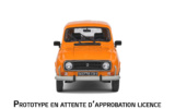 Renault 4L GTL DDE - Orange DDE - 1978