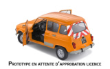 Renault 4L GTL DDE - Orange DDE - 1978