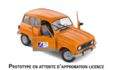 Renault 4L GTL DDE - Orange DDE - 1978