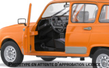 Renault 4L GTL DDE - Orange DDE - 1978