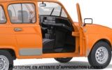 Renault 4L GTL DDE - Orange DDE - 1978