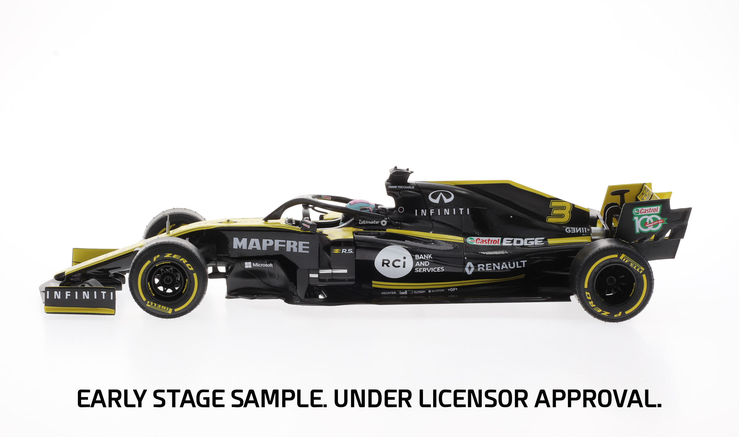 ソリド 1/18 ルノー R S 19 GP AUSTRALIA 2019 F1 Renault R.S. 19#3