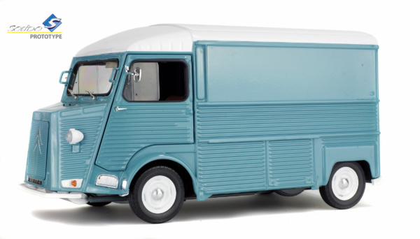 Citroën Type HY - Bleu Pétrole - 1969