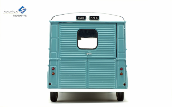 Citroën Type HY - Bleu Pétrole - 1969