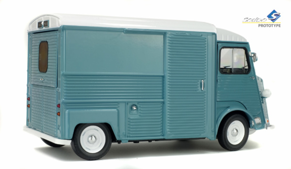 Citroën Type HY - Bleu Pétrole - 1969