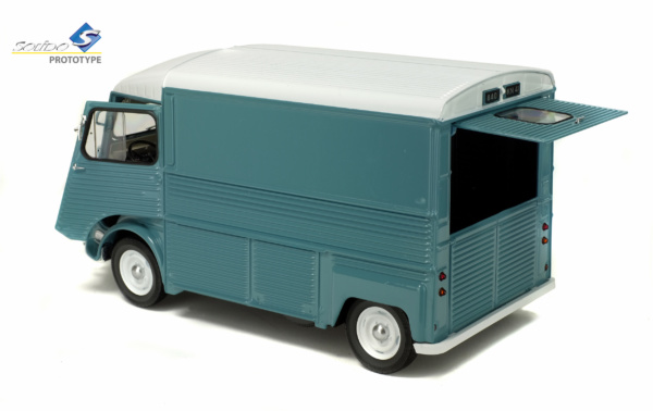 Citroën Type HY - Bleu Pétrole - 1969