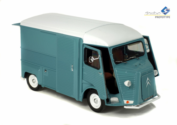 Citroën Type HY - Bleu Pétrole - 1969