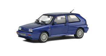 Volkswagen Golf Rally - Blue Pearl - 1989