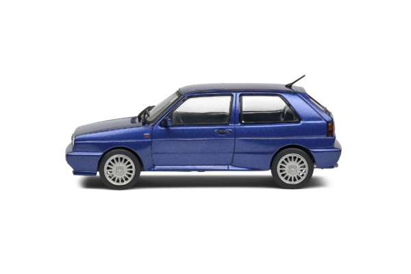 Volkswagen Golf Rally - Blue Pearl - 1989