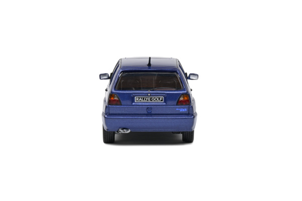 Volkswagen Golf Rally - Blue Pearl - 1989