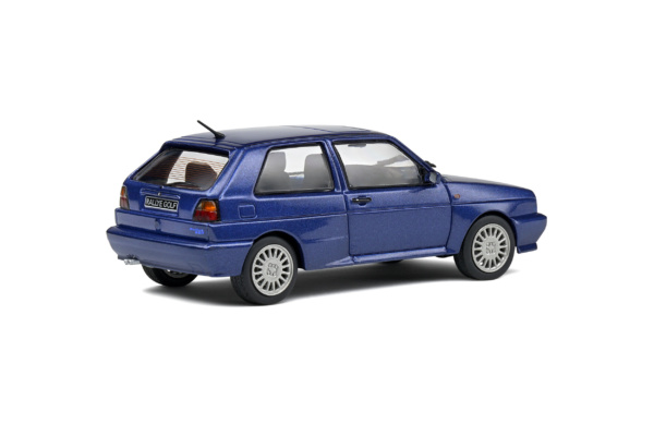 Volkswagen Golf Rally - Blue Pearl - 1989