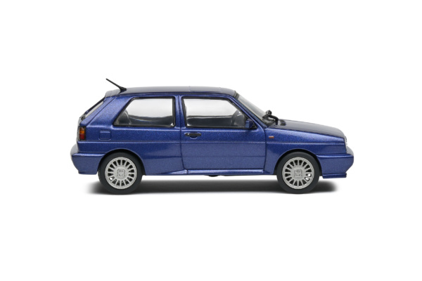Volkswagen Golf Rally - Blue Pearl - 1989