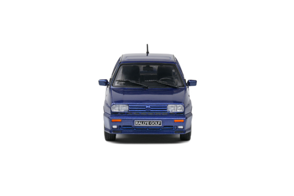 Volkswagen Golf Rally - Blue Pearl - 1989