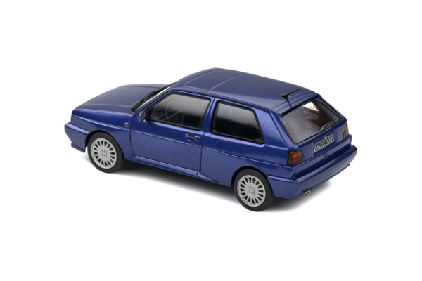 Volkswagen Golf Rally - Blue Pearl - 1989