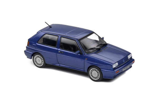 Volkswagen Golf Rally - Blue Pearl - 1989