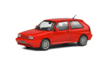 Volkswagen Golf Rally - Tornado Red - 1989