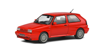Volkswagen Golf Rally - Tornado Red - 1989