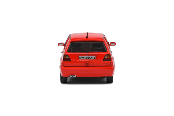 Volkswagen Golf Rally - Tornado Red - 1989