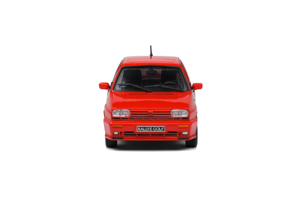 Volkswagen Golf Rally - Tornado Red - 1989