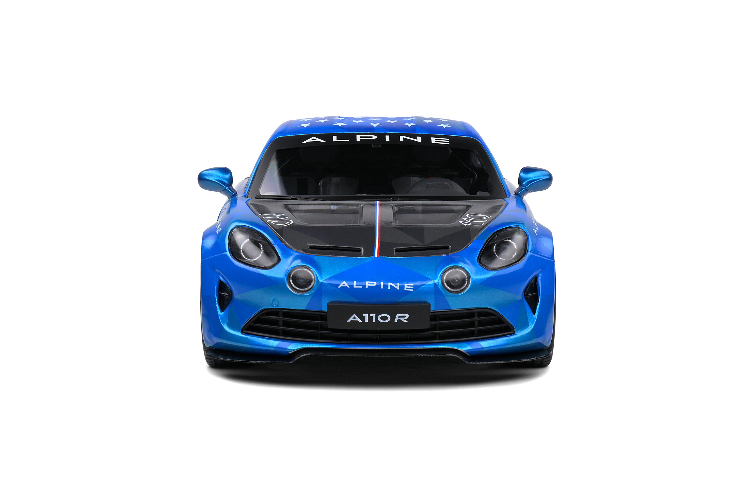 Alpine A110 Radicale US Racing - 2023 - Solido