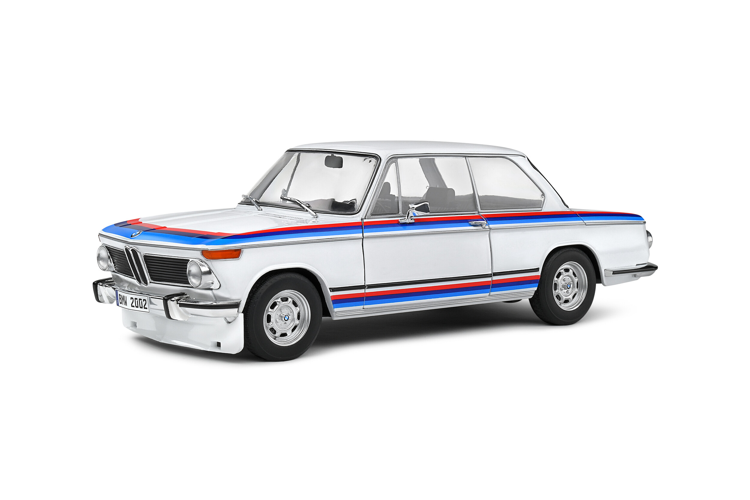 Amazon.com: Solido BMW 2002 Tii Turbo Evocation White – 1:18