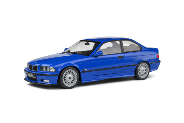 BMW E36 M3 Coupé - Santorin Blue - 1996