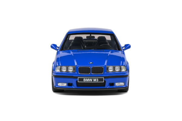BMW E36 M3 Coupé - Santorin Blue - 1996
