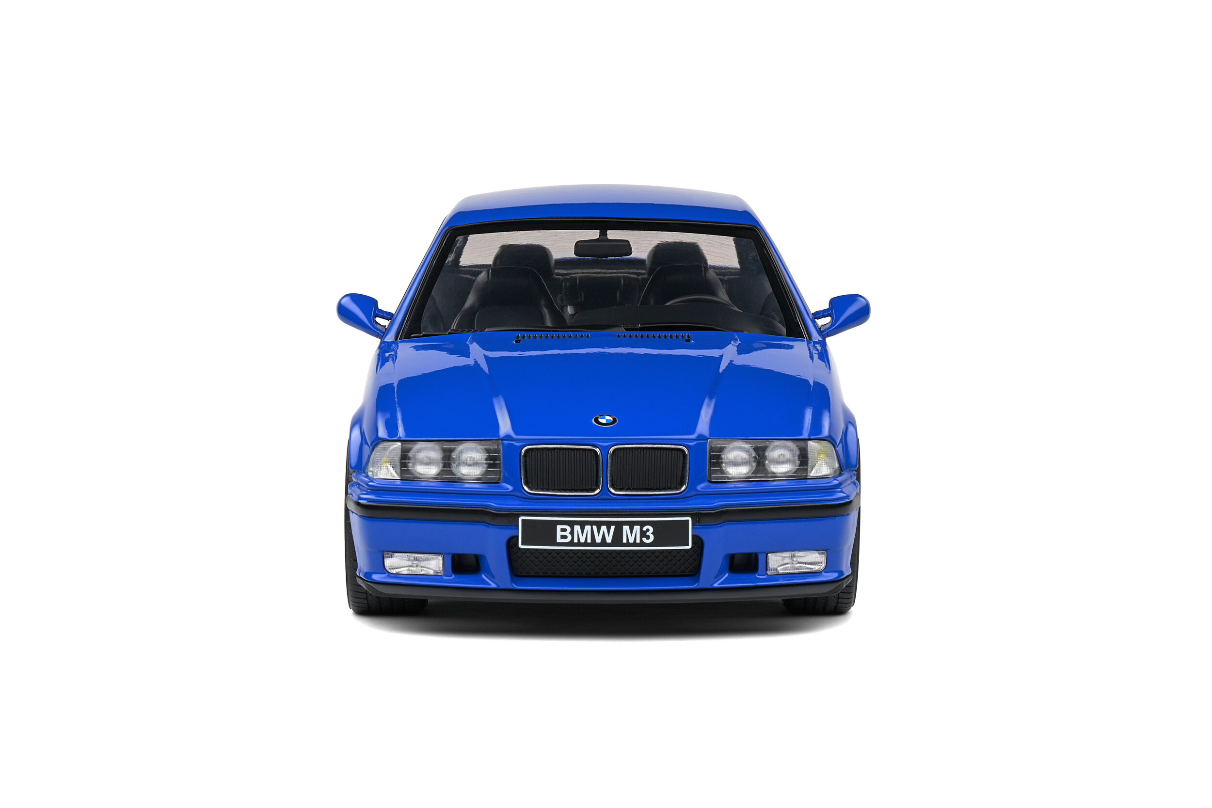 BMW E36 M3 Coupé - Santorin Blue - 1996 - Solido
