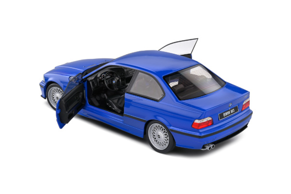 BMW E36 M3 Coupé - Santorin Blue - 1996