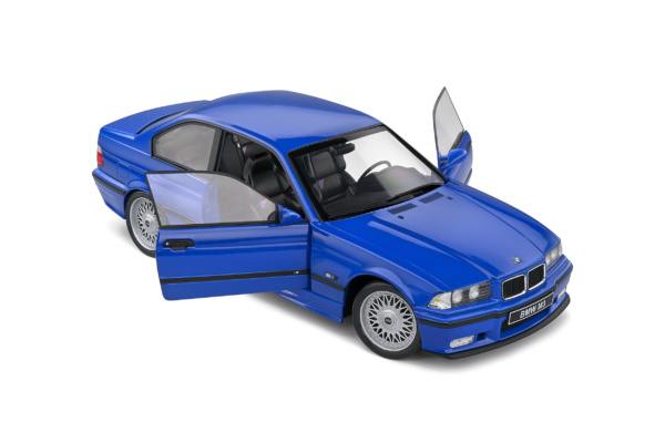 BMW E36 M3 Coupé - Santorin Blue - 1996