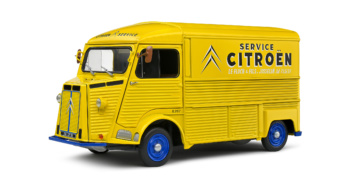 Citroën Type HY Citroën Service - Jaune Service AC323 - 1969